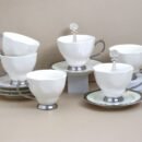 طقم فناجين شاي وحليب بون تشاينا – 12 قطعة