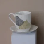 Porcelain Tea and Milk Set 150ml - 12 Pieces