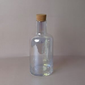 جاك زجاجي بغطاء خشبي لتقديم الماء والعصير  – سعة ١٫٧ لتر – ألوان متعددة