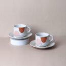 طقم "مومنتس" لشخصين – فناجين القهوة الثنائية بتصميم "بوهو شيك"