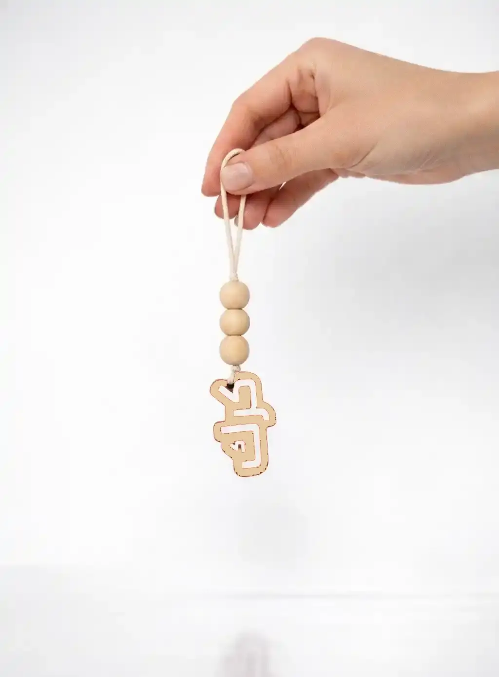 Leather Hanging Decor with Karak Signs