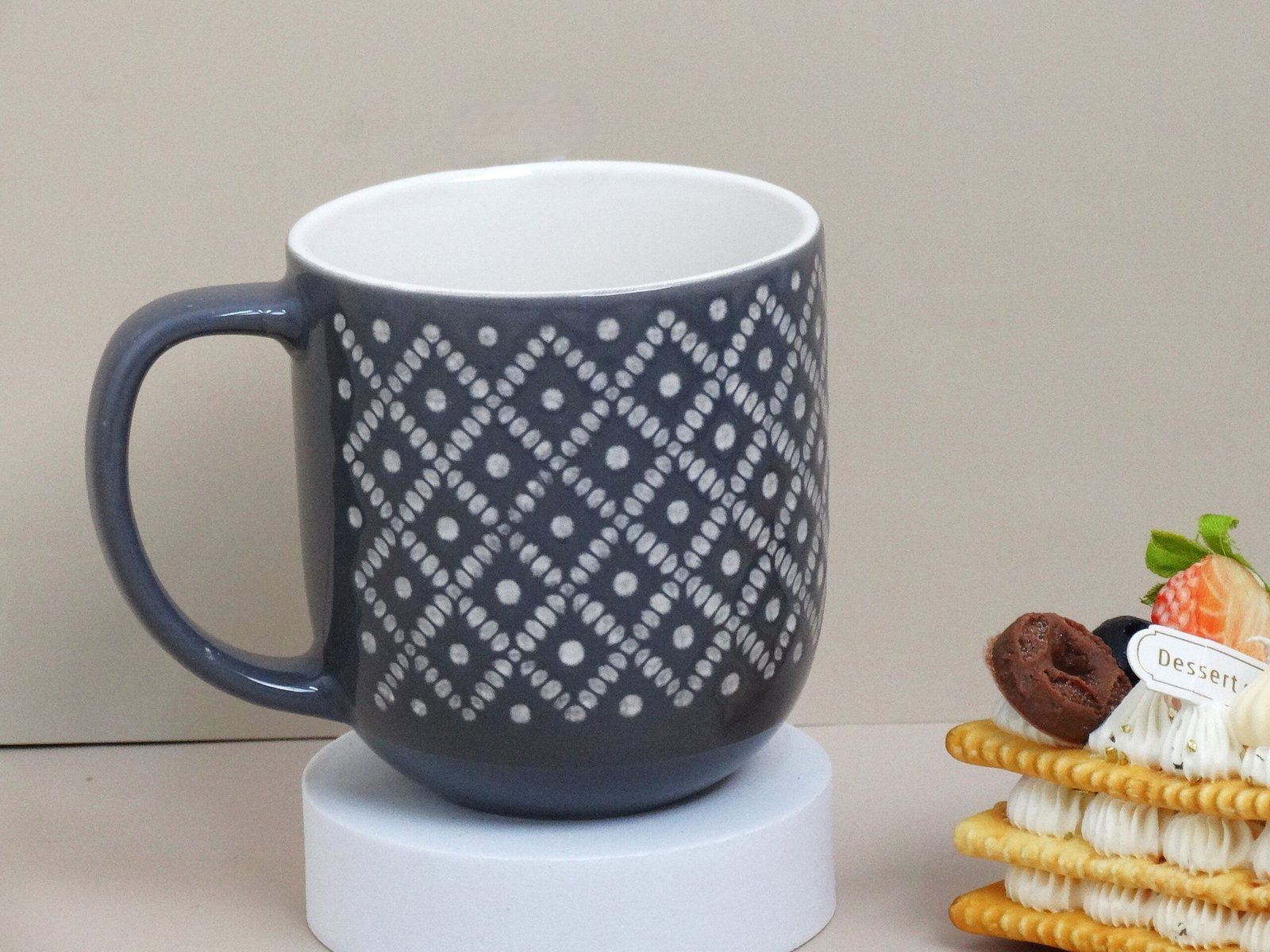 مج بورسلان مودرن بتصاميم فنية – سعة 400 مل