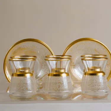 بوكس هدية طقم شاي 12 قطعة مع علبة أكريليك متعددة الاستخدام (3)