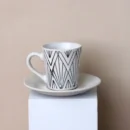 12-Piece "Modern Graffiti" Coffee Serving Set - Artique Jordan