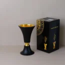 مبخرة فحم فخمة بتصميم شرقي ولمسات ذهبية