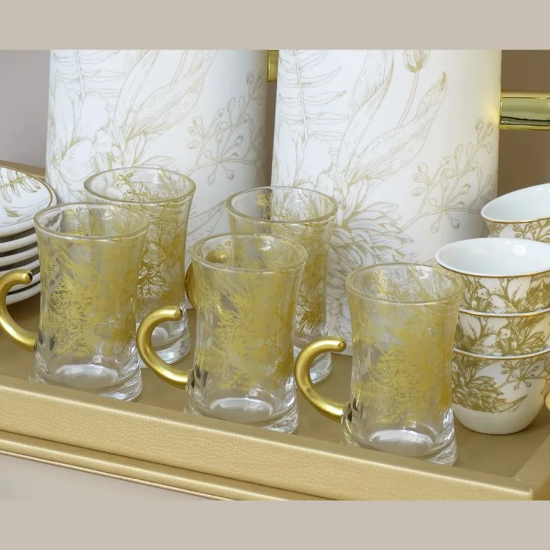 طقم ضيافة ملكي متكامل 21 قطعة (12)