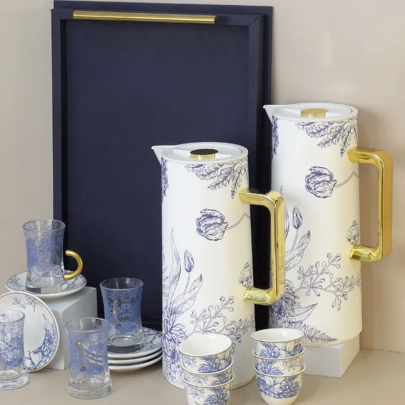 طقم ضيافة ملكي متكامل 21 قطعة (8)